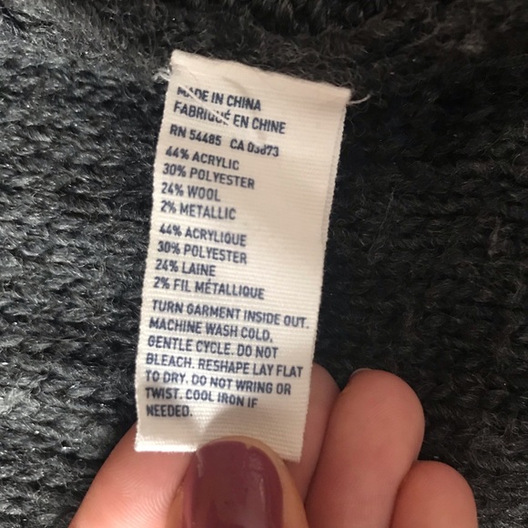 Chunky Knit American Eagle Sweater - Picture 4 of 4